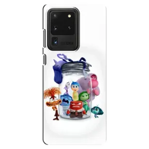 Чехол Головоломка для Samsung Galaxy S20 Ultra - (AlphaPrint) (Головоломка)