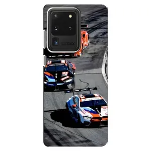 Чехол Gran Turismo / Гран Туризмо на Самсунг С20 Ультра (Гонщики)