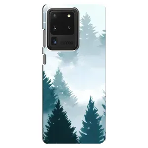 Летний Чехол на Samsung Galaxy S20 Ultra (Горный лес)