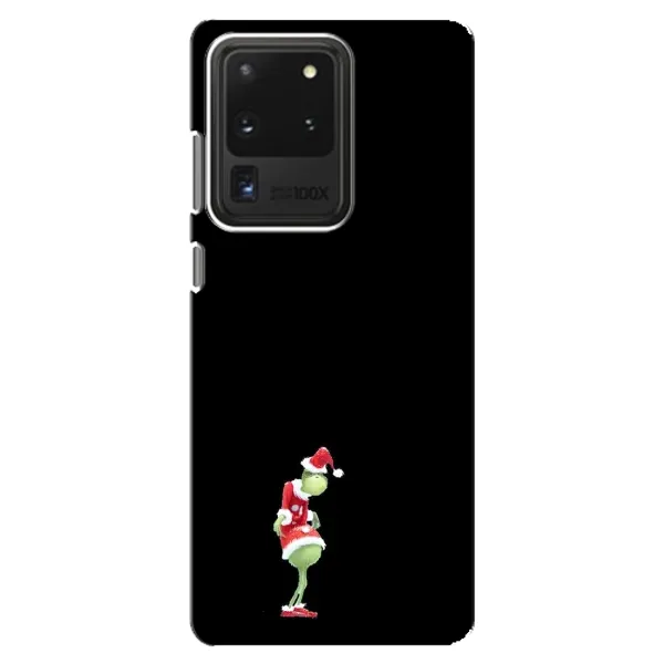 Чехол с рисунком «Гринч на чорном» для Samsung Galaxy S20 Ultra Чехол с рисунком «Гринч на чорном» для Samsung Galaxy S20 Ultra