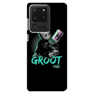 Чехол Супергерои Марвел на Самсунг С20 Ультра (Groot)