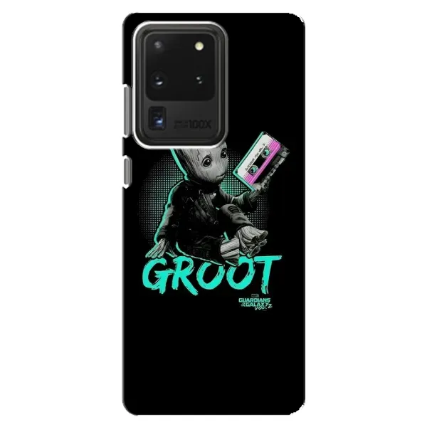 Чехол с рисунком «Groot» для Samsung Galaxy S20 Ultra Чехол с рисунком «Groot» для Samsung Galaxy S20 Ultra