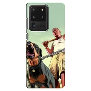 Чехол КИБЕРСПОРТ для Samsung Galaxy S20 Ultra (GTA)