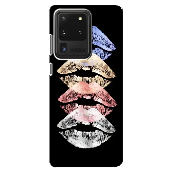 Чехол с рисунком «Губы» для Samsung Galaxy S20 Ultra Чехол с рисунком «Губы» для Samsung Galaxy S20 Ultra