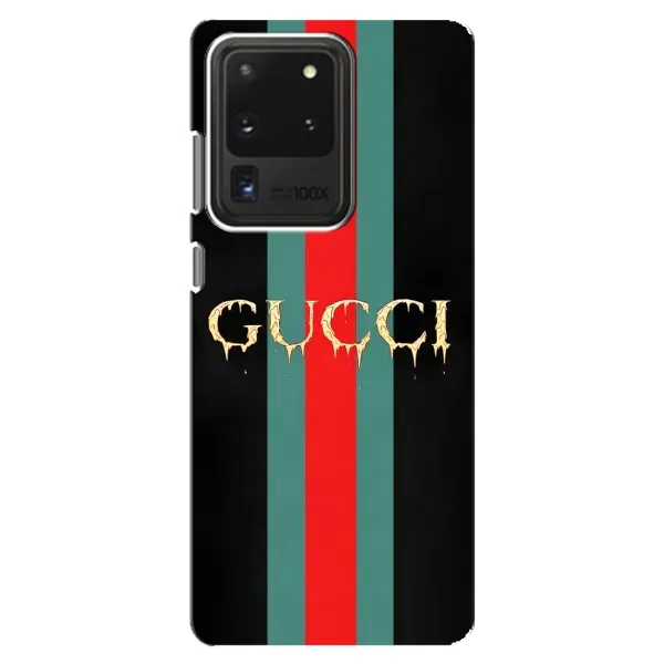 Чехол с рисунком «GUCCI» для Samsung Galaxy S20 Ultra Чехол с рисунком «GUCCI» для Samsung Galaxy S20 Ultra