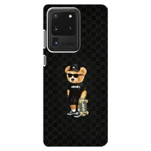 Чехлы Мишка Тедди для Самсунг С20 Ультра (GUCCI Teddy)