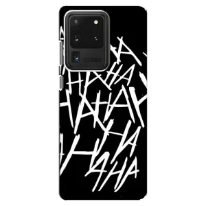 Чехлы с картинкой Джокера на Samsung Galaxy S20 Ultra (Хахаха)