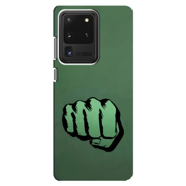 Чехол с рисунком «Халк» для Samsung Galaxy S20 Ultra Чехол с рисунком «Халк» для Samsung Galaxy S20 Ultra