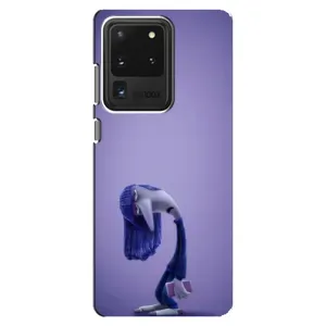 Чехол Головоломка для Samsung Galaxy S20 Ultra - (AlphaPrint) (Хандра)