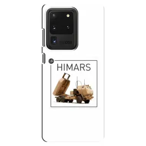Чехлы на военную тематику для Samsung Galaxy S20 Ultra (HIMARS)
