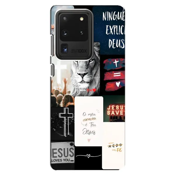 Чехол с рисунком «Христианский арт» для Samsung Galaxy S20 Ultra Чехол с рисунком «Христианский арт» для Samsung Galaxy S20 Ultra