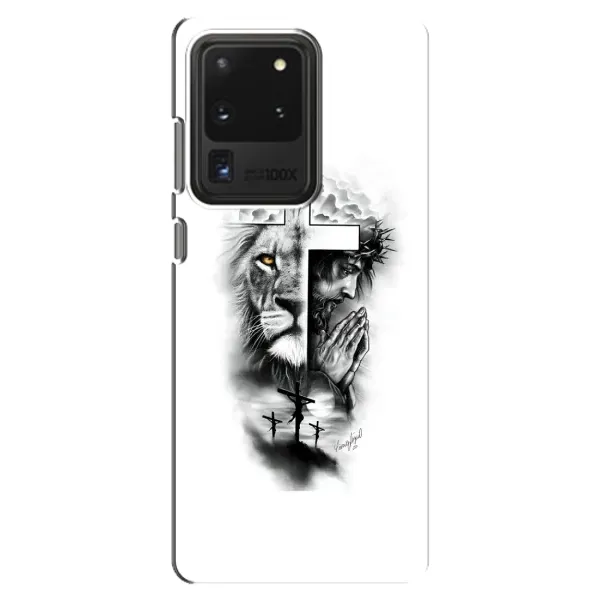 Чехол с рисунком «История Христа» для Samsung Galaxy S20 Ultra Чехол с рисунком «История Христа» для Samsung Galaxy S20 Ultra