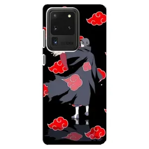 Чехлы с картинкой Итачи Учиха на Samsung Galaxy S20 Ultra (Итачи облако)