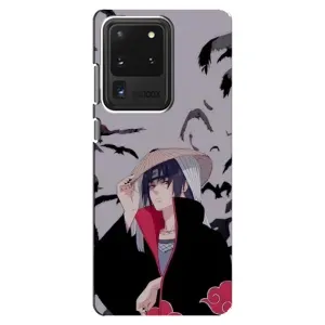 Чехлы с картинкой Итачи Учиха на Samsung Galaxy S20 Ultra (ITACHI)