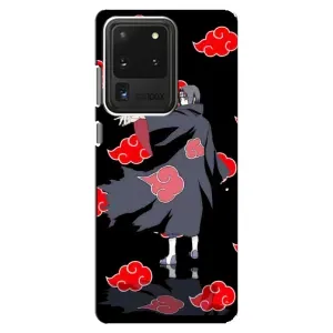 Чехлы с картинкой Итачи Учиха на Samsung Galaxy S20 Ultra (Итачи в плаще)