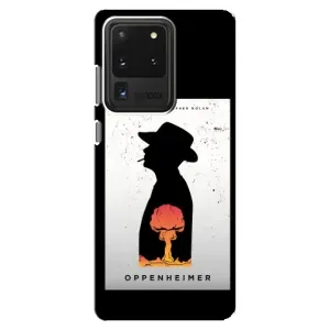 Чехол Оппенгеймер / Oppenheimer на Samsung Galaxy S20 Ultra (Изобретатель)