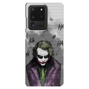 Чехлы с картинкой Джокера на Samsung Galaxy S20 Ultra (Joker клоун)