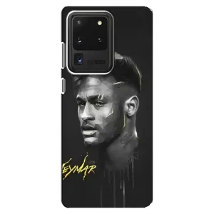 Силиконовый Чехол Samsung Galaxy S20 Ultra (Junior Neymar)