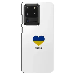 Чехлы силиконовые (Город Харьков) на Самсунг С20 Ультра (Kharkiv)