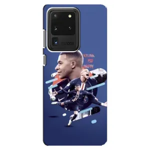 Чехол (TPU) с Футболистом на Samsung Galaxy S20 Ultra (Килиан)