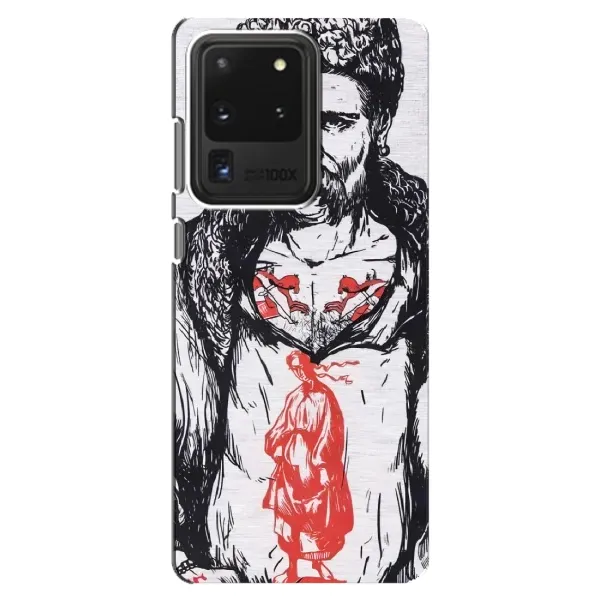 Чехол с рисунком «Кобзарь» для Samsung Galaxy S20 Ultra Чехол с рисунком «Кобзарь» для Samsung Galaxy S20 Ultra