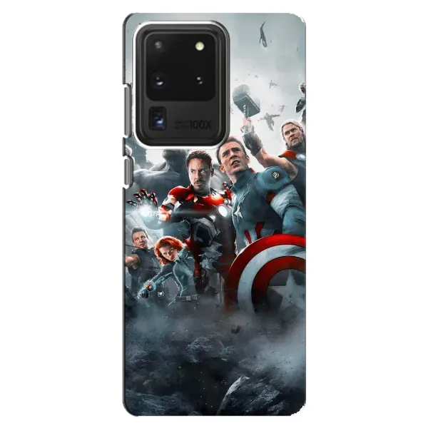 Чехол с рисунком «Команда марвел» для Samsung Galaxy S20 Ultra Чехол с рисунком «Команда марвел» для Samsung Galaxy S20 Ultra