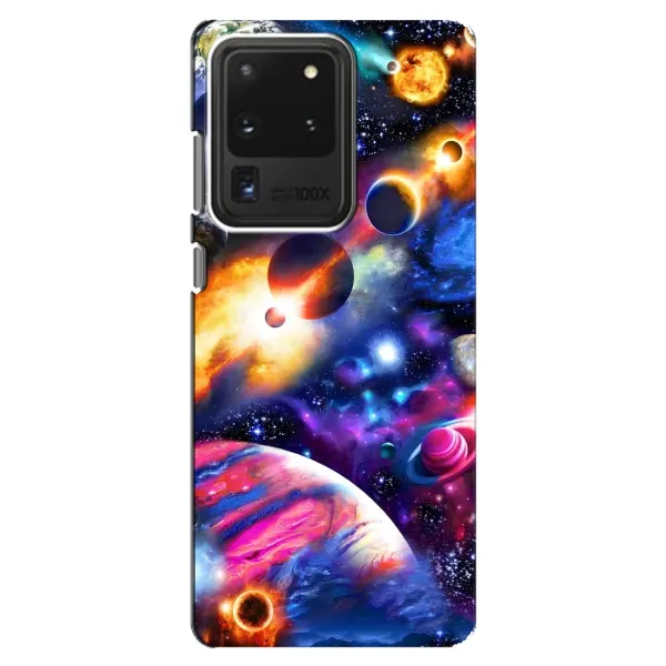 Чехол с рисунком «Космический мир» для Samsung Galaxy S20 Ultra Чехол с рисунком «Космический мир» для Samsung Galaxy S20 Ultra