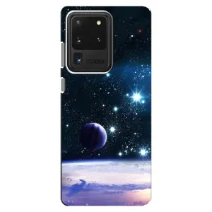 Чохол (ТПУ) з планетами на Samsung Galaxy S20 Ultra (Космічний вид)