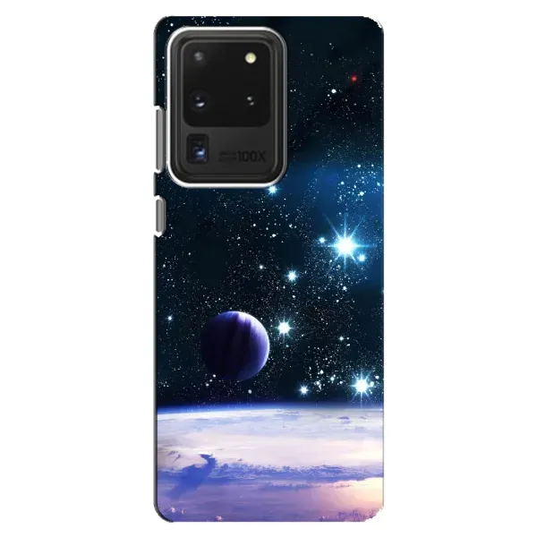 Чехол с рисунком «Космический вид» для Samsung Galaxy S20 Ultra Чехол с рисунком «Космический вид» для Samsung Galaxy S20 Ultra