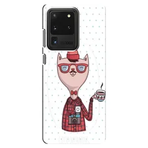 Чохол на тематику: Коти для Samsung Galaxy S20 Ultra (Кіт аристократ)