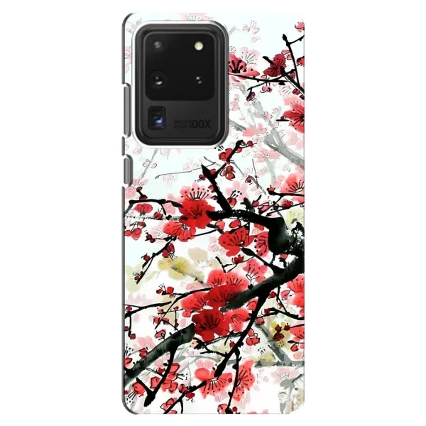 Чехол с рисунком «Красивая Сакура» для Samsung Galaxy S20 Ultra Чехол с рисунком «Красивая Сакура» для Samsung Galaxy S20 Ultra