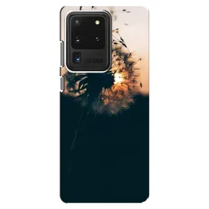 Силіконовий Чохол з кульбабками на Samsung Galaxy S20 Ultra (Гарна кульбабка)