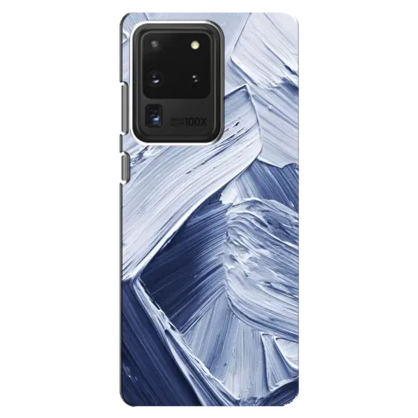 Чехол с рисунком «Краски мазки» для Samsung Galaxy S20 Ultra Чехол с рисунком «Краски мазки» для Samsung Galaxy S20 Ultra