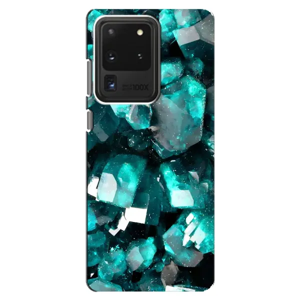 Чехол с рисунком «Кристалы» для Samsung Galaxy S20 Ultra