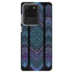 Силиконовый Чехол на Samsung Galaxy S20 Ultra (Крутой орнамент)
