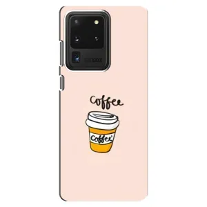 Чохол з зображенням смачної їжі для Samsung Galaxy S20 Ultra (Кружка Кави)