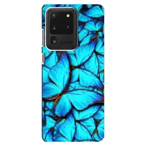 Силіконовий бампер з картинкою звірів для Samsung Galaxy S20 Ultra (Крила метеликів)