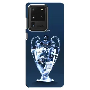 Чехлы с ТОП Футбольными клубами на Samsung Galaxy S20 Ultra (Кубок ЛЧ)