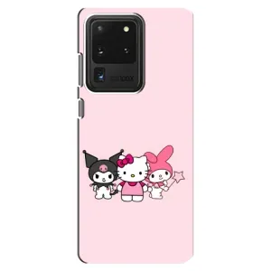 Чехол с персонажем Куроми на Samsung Galaxy S20 Ultra (Куроми Мелоди Китти)
