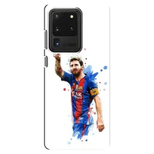 Чехлы Лео Месси Аргентина для Samsung Galaxy S20 Ultra (Leo Messi)