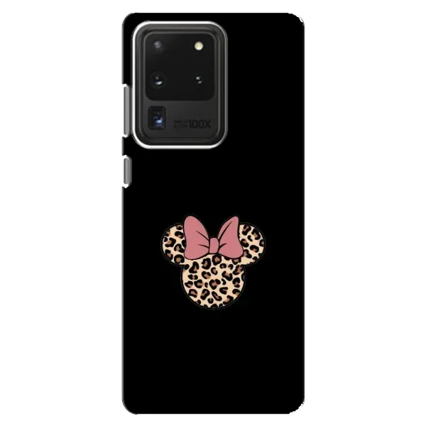 Чехол с рисунком «Леопардовая Минни» для Samsung Galaxy S20 Ultra Чехол с рисунком «Леопардовая Минни» для Samsung Galaxy S20 Ultra