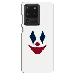 Чехлы с картинкой Джокера на Samsung Galaxy S20 Ultra (Лицо Джокера)