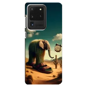 Чохол з мемами траралело тралала для Samsung Galaxy S20 Ultra (Лірілі ларіла)