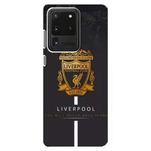 Силиконовые Чехлы принт Футбол на Samsung Galaxy S20 Ultra (Liverpool)