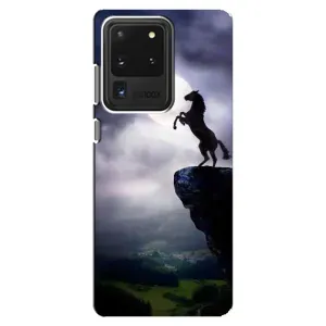 Чохли з зображенням різних тварин на Samsung Galaxy S20 Ultra (Кінь)