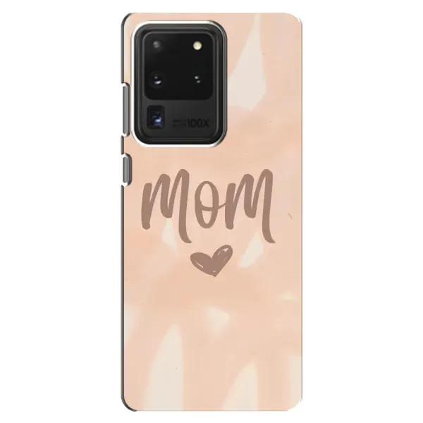 Чехол с рисунком «Love mom» для Samsung Galaxy S20 Ultra Чехол с рисунком «Love mom» для Samsung Galaxy S20 Ultra