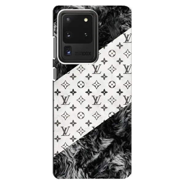 Чехол с рисунком «LV на белом» для Samsung Galaxy S20 Ultra Чехол с рисунком «LV на белом» для Samsung Galaxy S20 Ultra