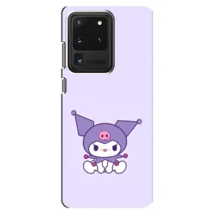Чехол с персонажем Куроми на Samsung Galaxy S20 Ultra (Маленькая Куроми)