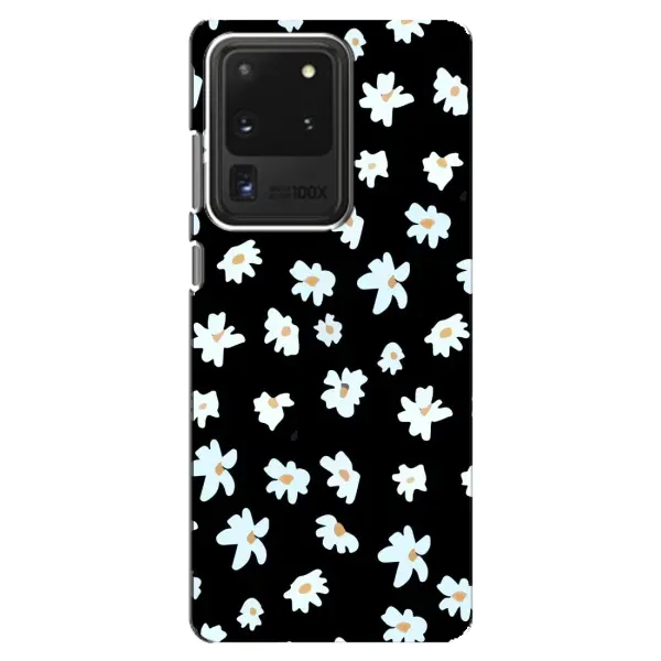 Чехол с рисунком «Маленькие ромашки» для Samsung Galaxy S20 Ultra Чехол с рисунком «Маленькие ромашки» для Samsung Galaxy S20 Ultra