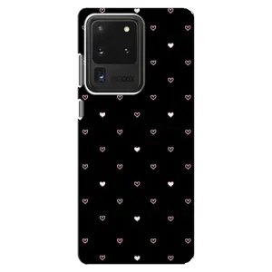 Чехлы с тематикой "Маленькие Сердечки" на Samsung Galaxy S20 Ultra (Маленькие сердечки)